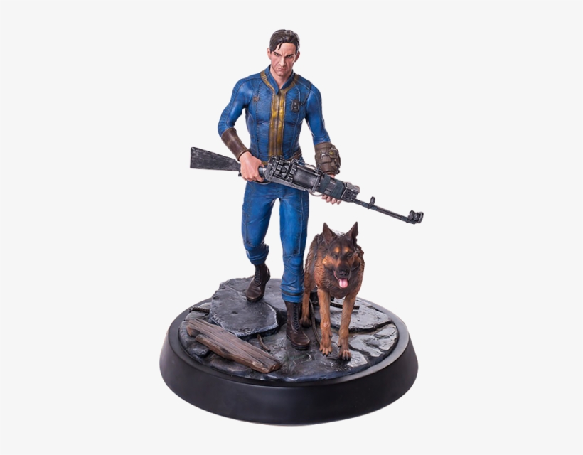 Fallout 4 Sole Survivor Png Graphic Transparent - Fallout 4 1/4 Scale Statue: Sole Survivor, transparent png download