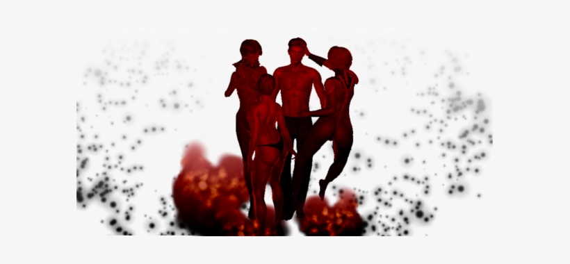 Be Smart, Because These Vampires Want To Keep You Trapped - Succubus Prison Eng Download, transparent png download