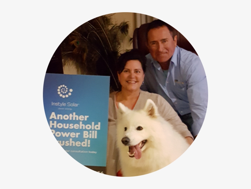 Heather And Neville Viney - Canadian Eskimo Dog, transparent png download