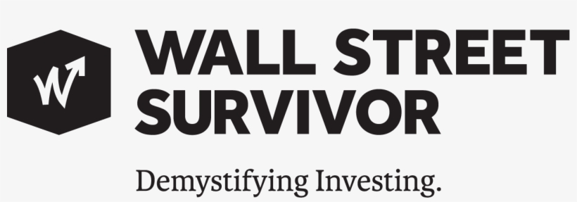 Wsslogo1280 - Wall Street Survivor Logo, transparent png download