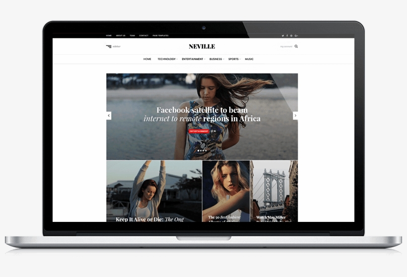 Free Newspaper / Magazine Wordpress Theme - Effective Natural Products Colon Cleanse Detox Natural, transparent png download