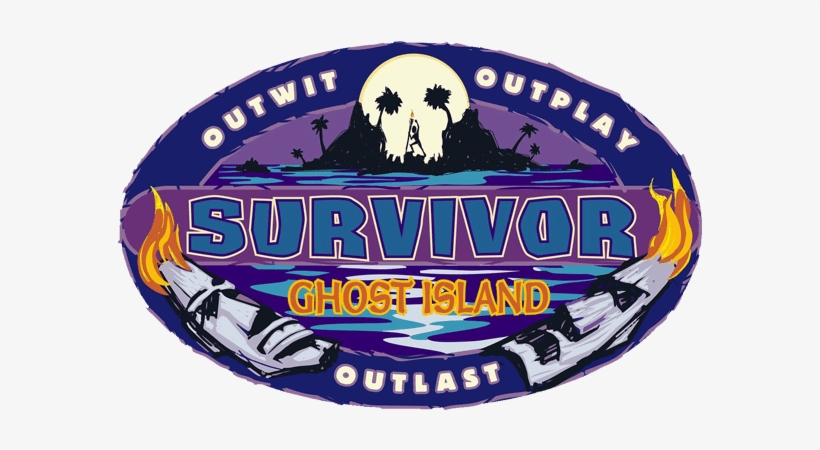 For The Upcoming 36th Season Of Survivor, The Show - Survivor Ghost Island Logo, transparent png download