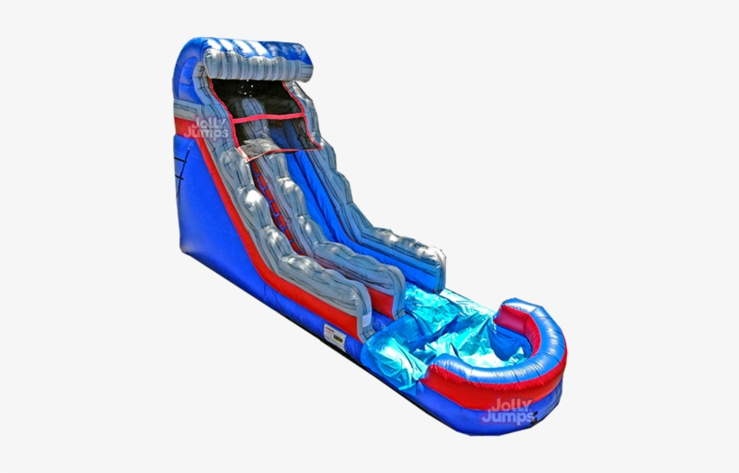 18 Ft Americana Water Slide - Water, transparent png download