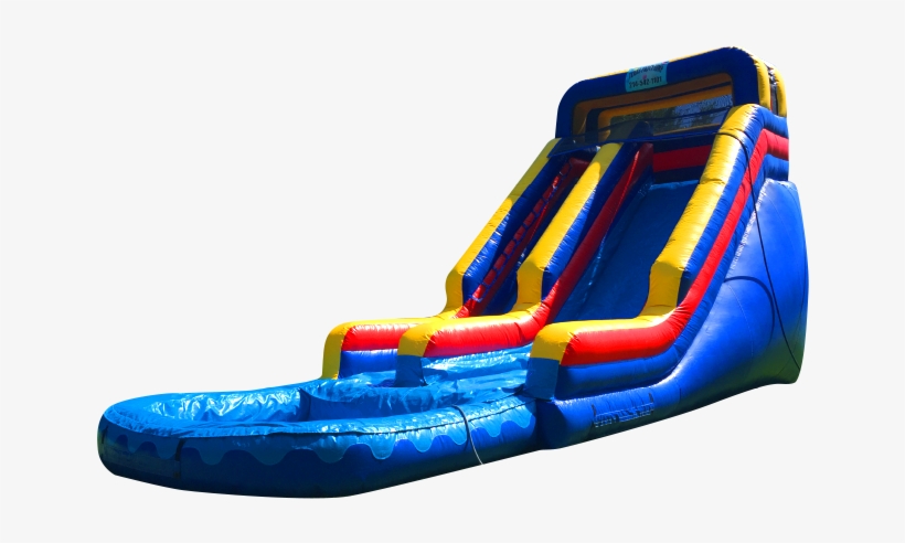 20ft Tall Water Slide 30 Long - Water, transparent png download