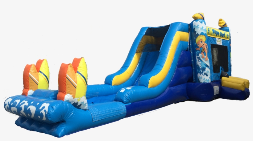 Wipeout Water Slide Rentals - Wipeout Waterslide, transparent png download