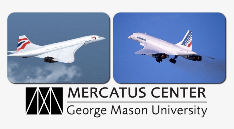 Supersonic Travel Development - Mercatus Center, transparent png download