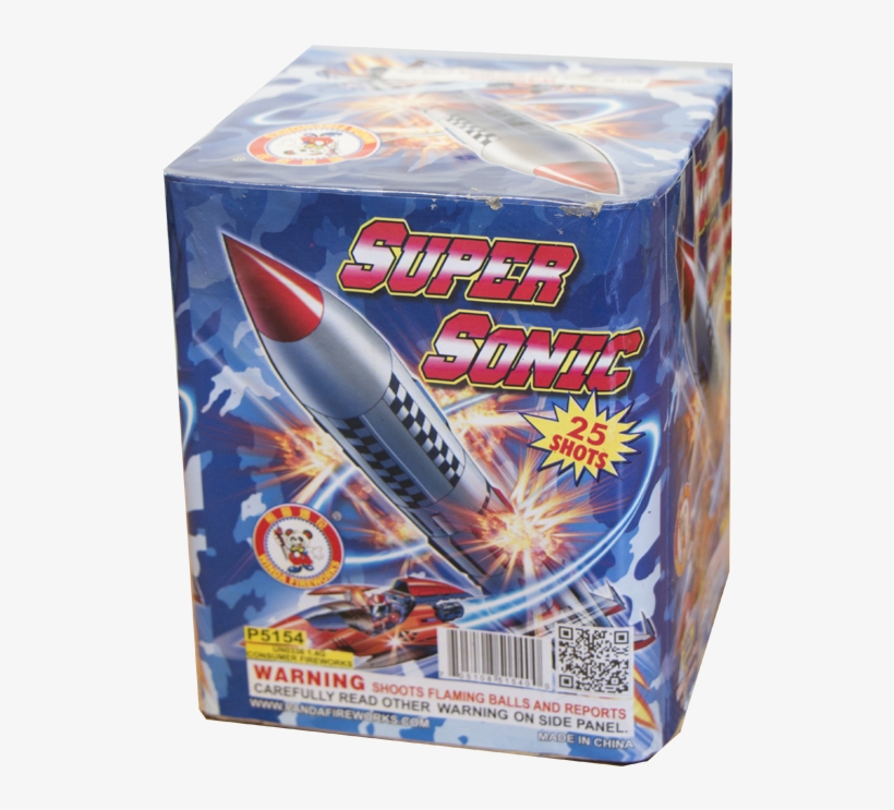 P5154 Super Sonic 12/1 - Rocket, transparent png download