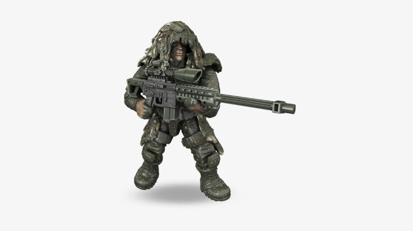 Ghillie Sniper - Ghillie Sniper Png, transparent png download