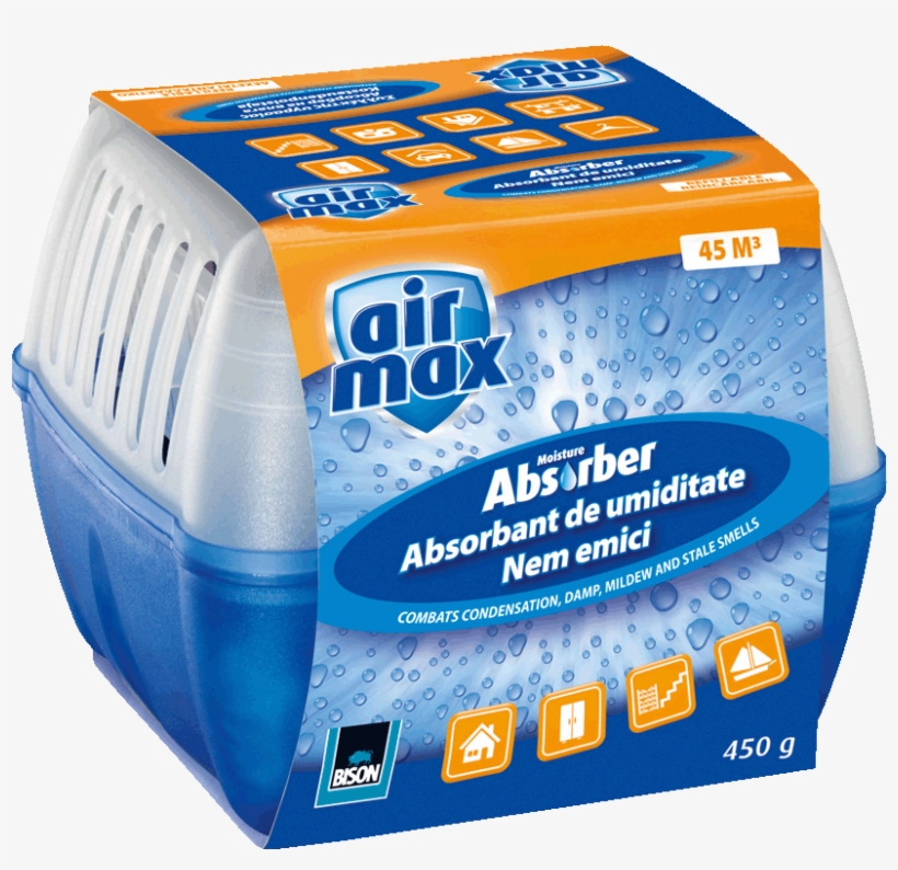 Air Max® Moisture Absorber - Air Max Absorber, transparent png download