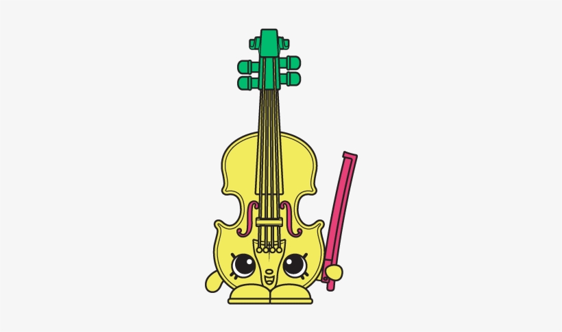 Spks8 Europe Viola Lyn Yellow - Shopkins Viola Lyn, transparent png download