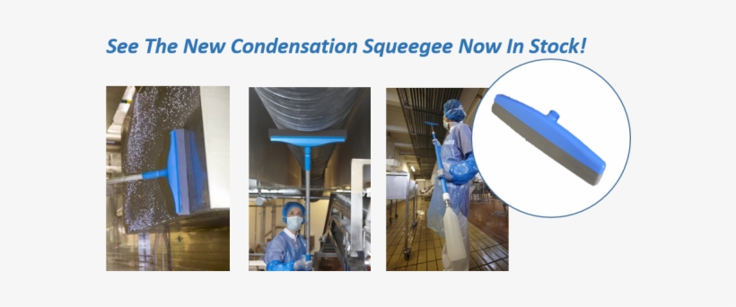 Hazard Analysis Of Incidental Condensation Contamination - Vikan *squeegee - Ceiling Squeegee W/ 16 Ft. Ext. Handle, transparent png download