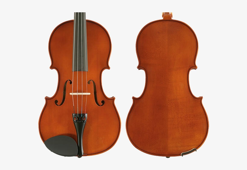 Student Plus Vla Front Back Trs - Florian Leonhard Violin Copies, transparent png download