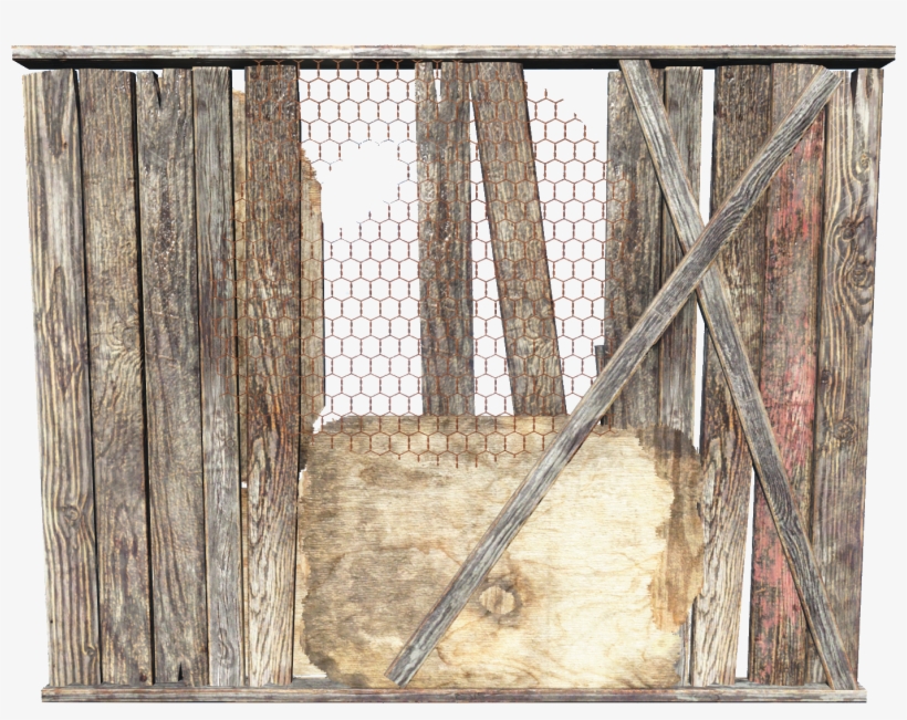 Fo4 Shack Wall Window - Plywood, transparent png download