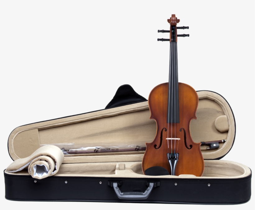 Sandner 400 Viola Outfit - Sandner Violin, transparent png download