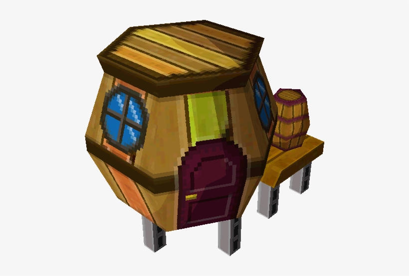 Barrel Shack - Portable Network Graphics, transparent png download