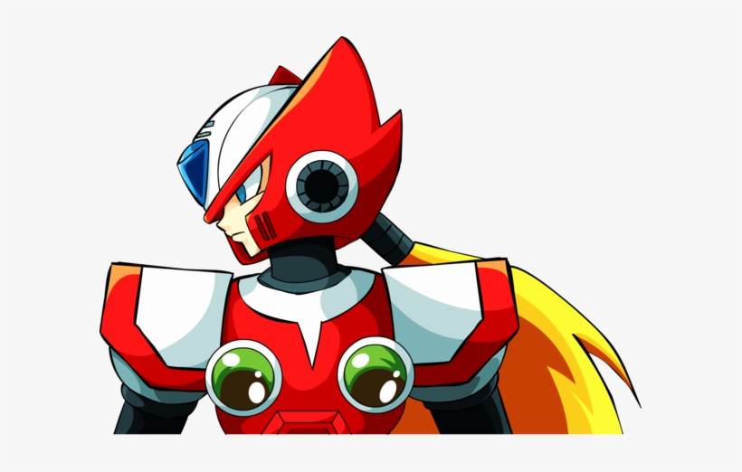 Megaman X Zero Png - Zero Megaman Png, transparent png download