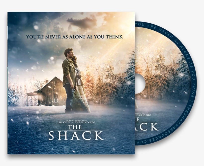 Resource Dvd - Shack By William P. Young, transparent png download
