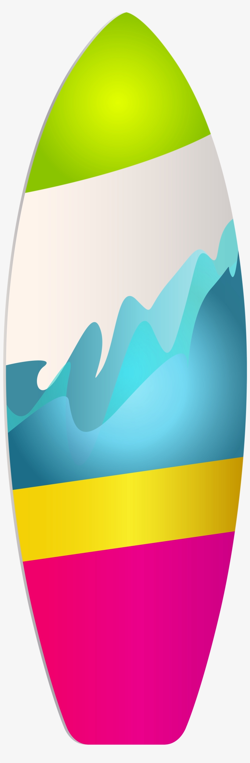 Surf Board Png Clip Art - Surf Board Clip Art Png, transparent png download