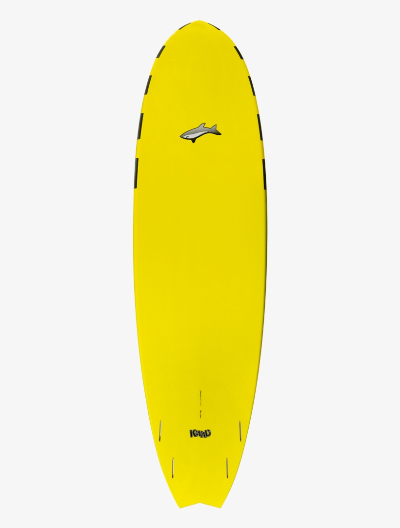 Kwad - Surfboard, transparent png download