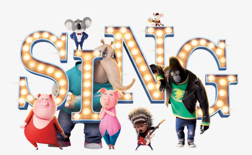 Sing Movie Characters Png Clipart Royalty Free Library - Jody Talbot