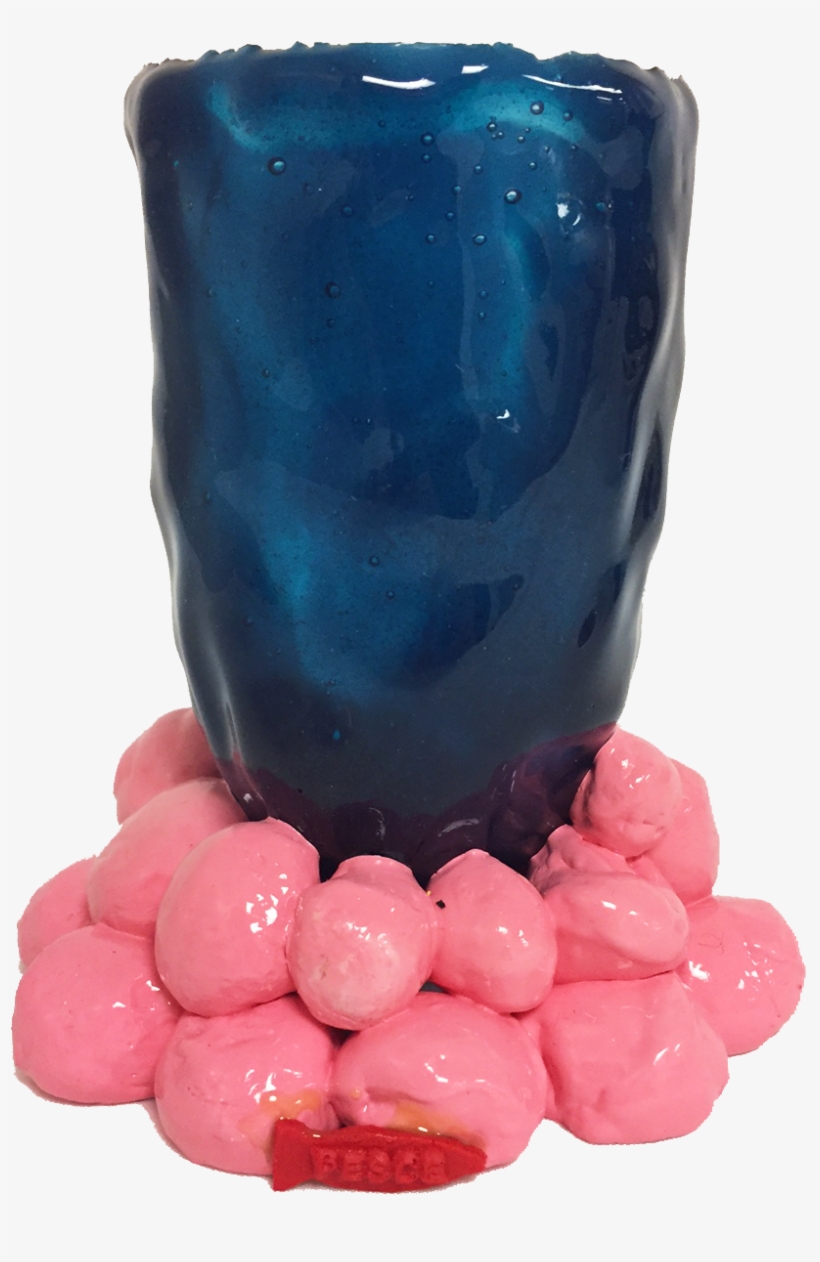Pesce-pink V=1508180797 - Gaetano Pesce Vase Buy, transparent png download