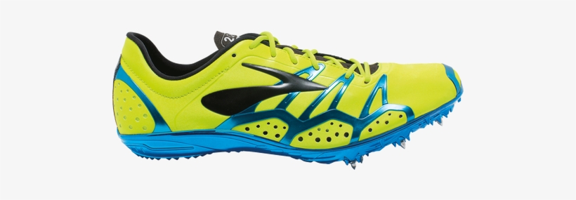 Brooks 2 Qw-k Track Spikes - Brooks Unisex 2 Qw-k Track Spikes Running Shoe, transparent png download