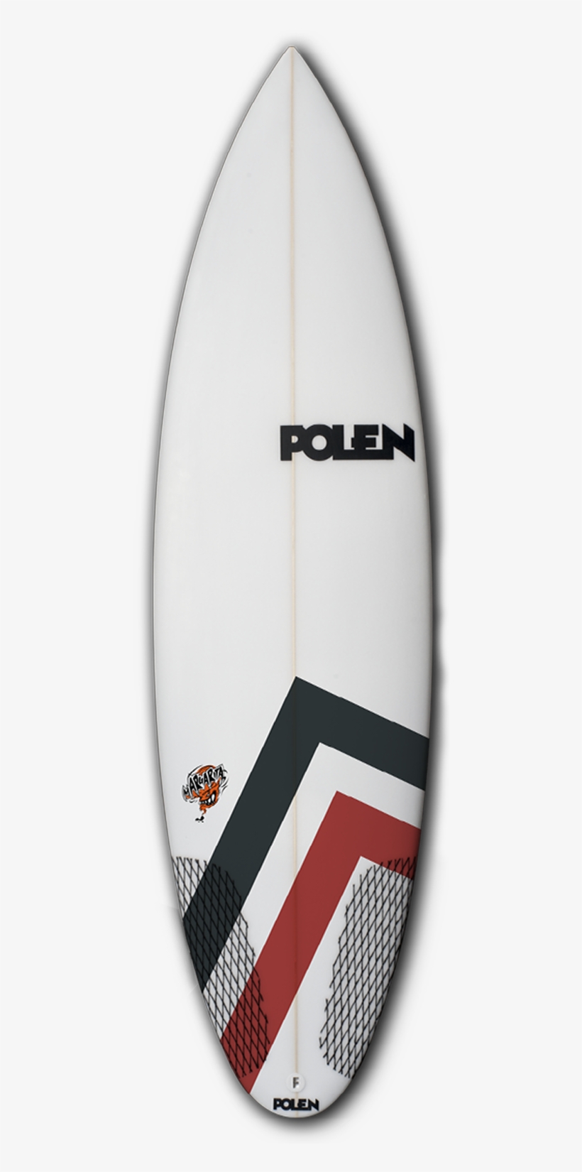Margarita Surfboard Model - Polen Surfboards, transparent png download