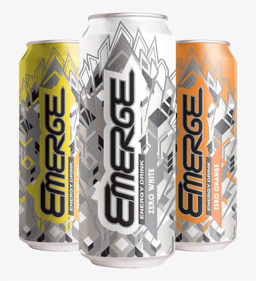 Emerge Stimulation Drink, transparent png download
