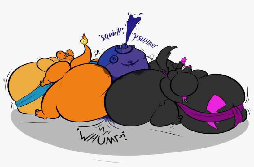 Big Booty Berry Juicin' By Gordonbleu Fur Affinity - Furaffinity Huge Booty Fat, transparent png download