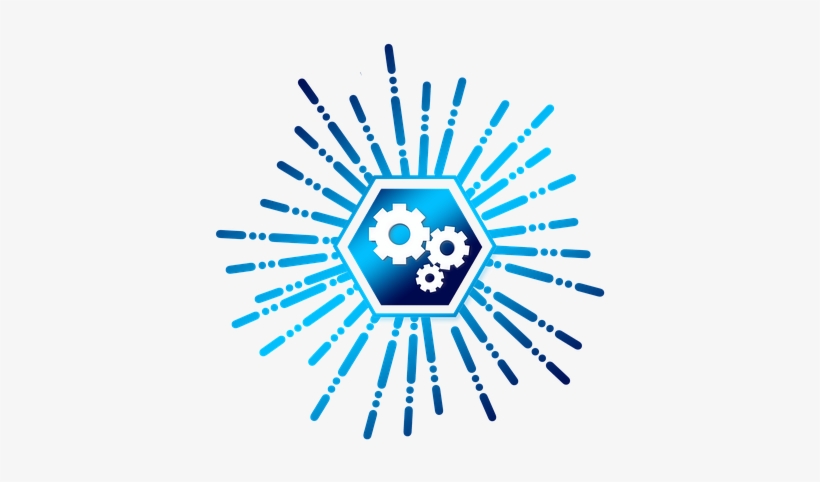 Icon, Star, Gears, Work, Team, Together, Force - Icon, transparent png download