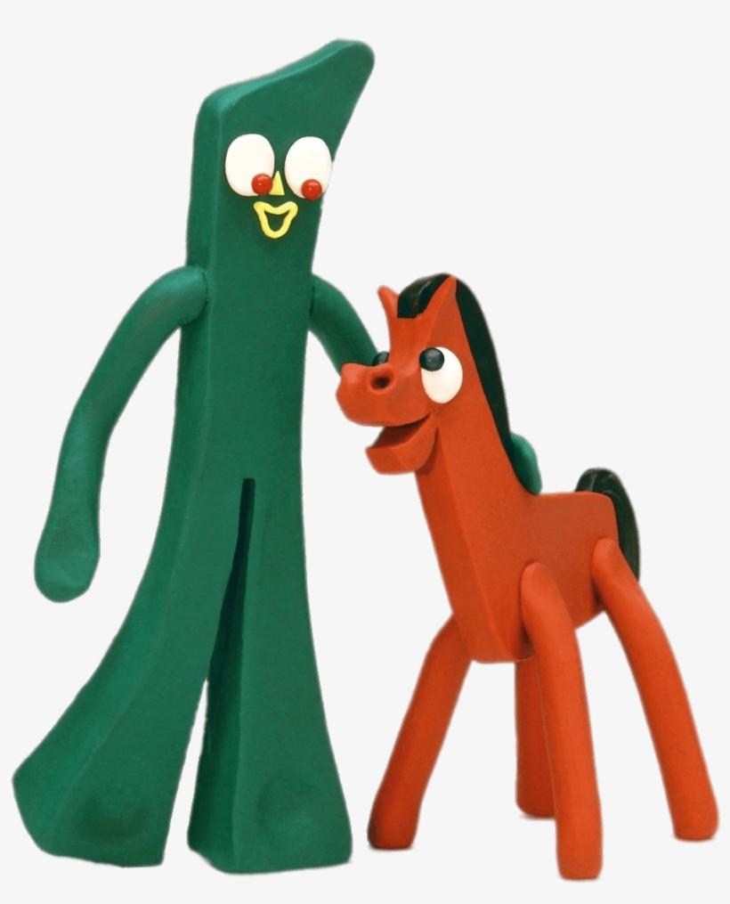 Download 1960s Gumby Toy PNG Image Transparent PNG Free Download on