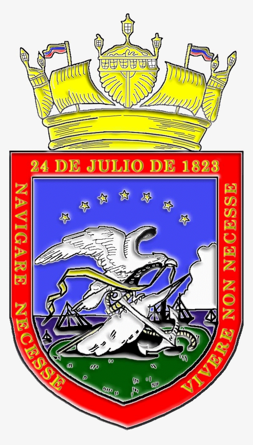 Seal Of The Venezuelan Navy - Bolivarian Navy Of Venezuela, transparent png download
