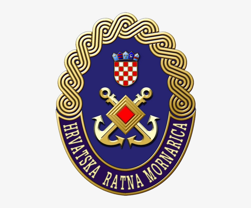 شعار ويكيميديا كومنز - Croatian Navy, transparent png download