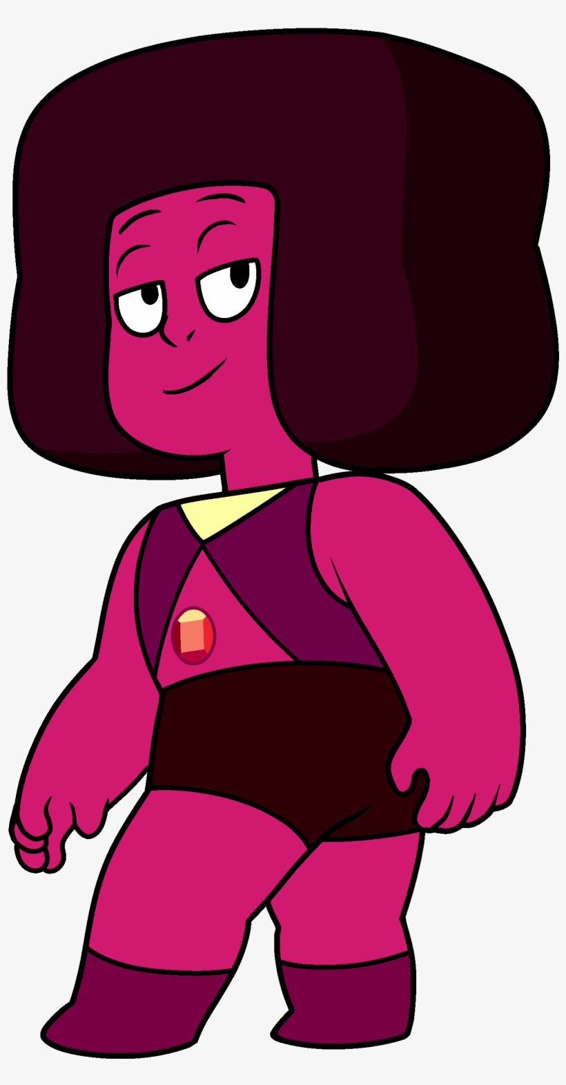 Navy - Steven Universe Ruby Navy, transparent png download