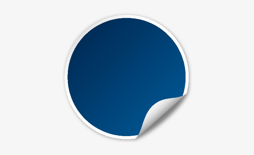 Circle Seal Navy Blue - Clat, transparent png download