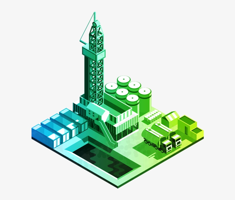 Petroleum Oil Rig - Petrol Industry Png, transparent png download