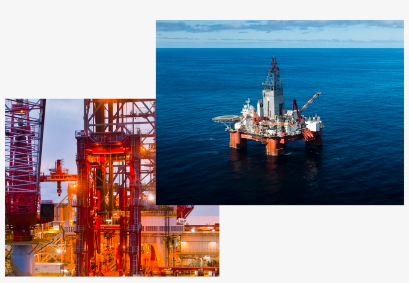 From Shallow To Ultra-deep Water, In Both Harsh And, transparent png download