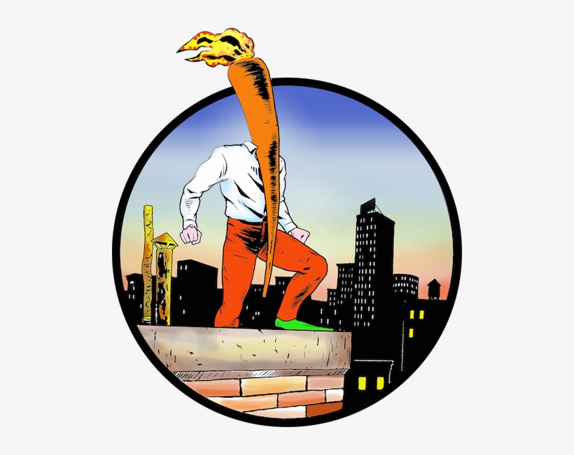 Flaming Carrot Comics - Flaming Carrot, transparent png download