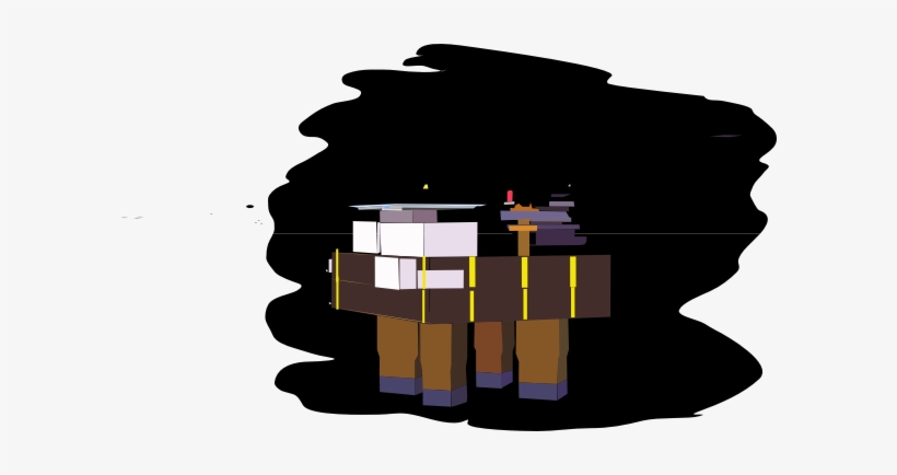 Oil Rig Clip Art, transparent png download