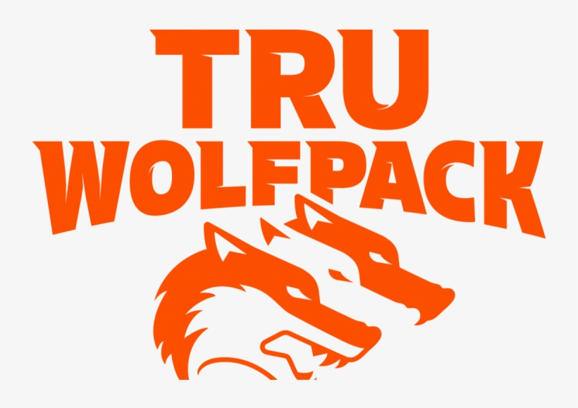 After A 'sneak Peak' To Their Athletes On Thursday - Thompson Rivers University Wolfpack, transparent png download