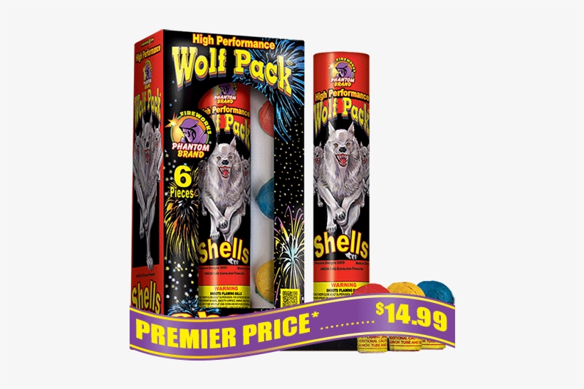 Wolf Pack High Performance Shells - Wolfdog, transparent png download
