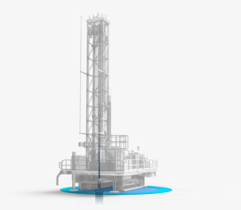Drills Are Guided To Hole Coordinates Within The Drill - Tower, transparent png download
