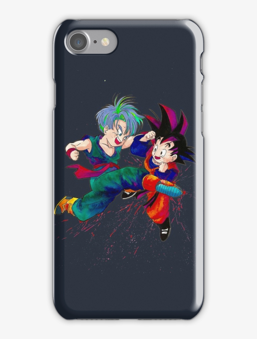Trunks Vs Goten - Iphone, transparent png download
