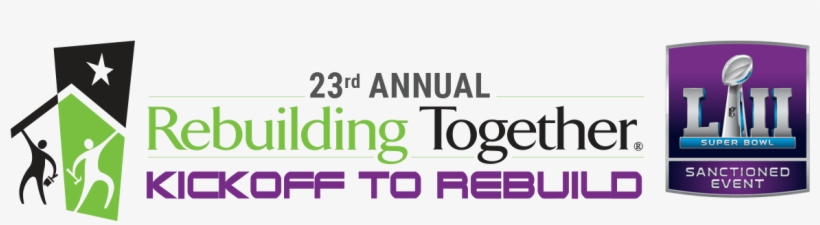 23rd Annual Nfl To Rebuild - Rebuilding Together Miami Dade, transparent png download