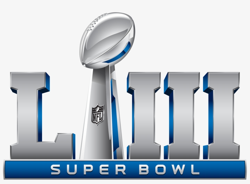 Super Bowl 2019 Logo, transparent png download