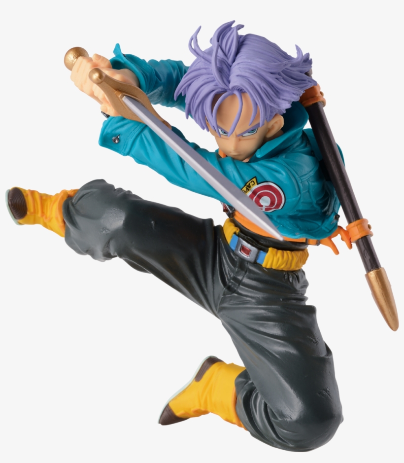 Trunks - Trunks Scultures 4 Banpresto, transparent png download