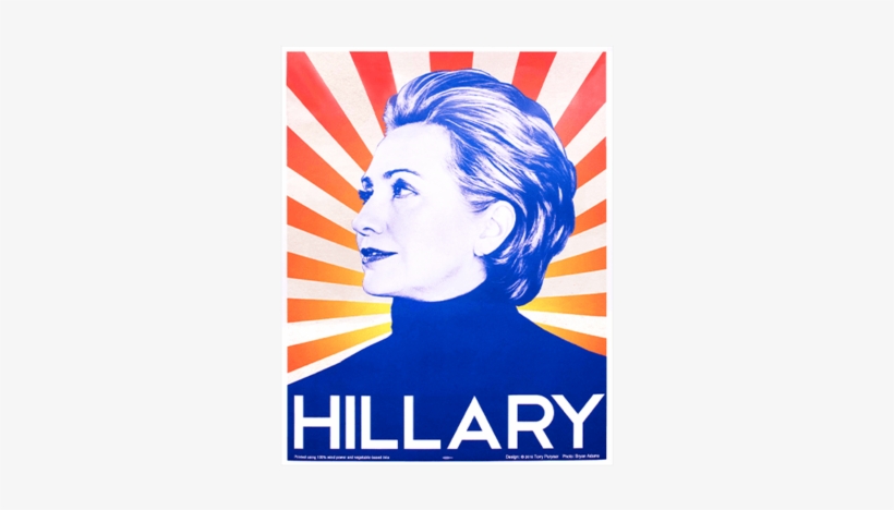 Hillary Clinton Shower Curtain, transparent png download