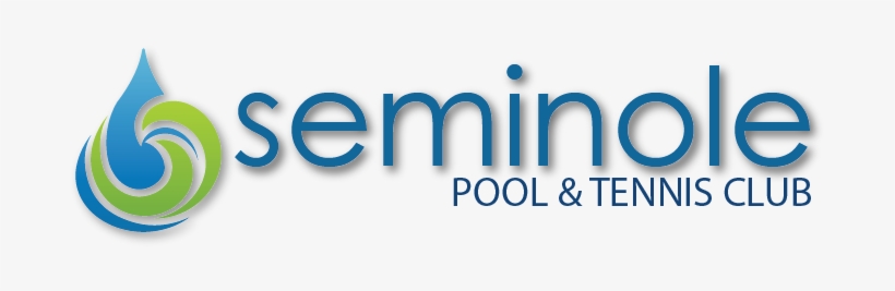 Seminole Logo Web-700x193 - Seminole Pool & Tennis Club, transparent png download
