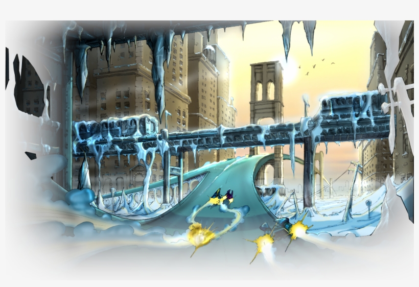 Wipeout Fusion Concept Art - Wipeout Fusion, transparent png download