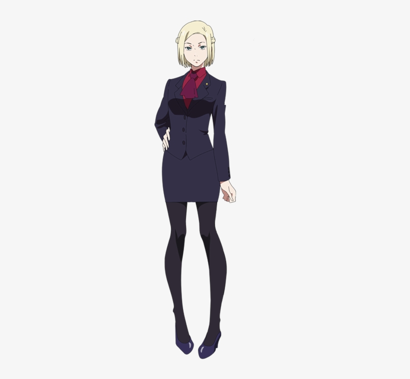 Akira Mado Anime Design Front View - Koutarou Amon X Akira Mado, transparent png download